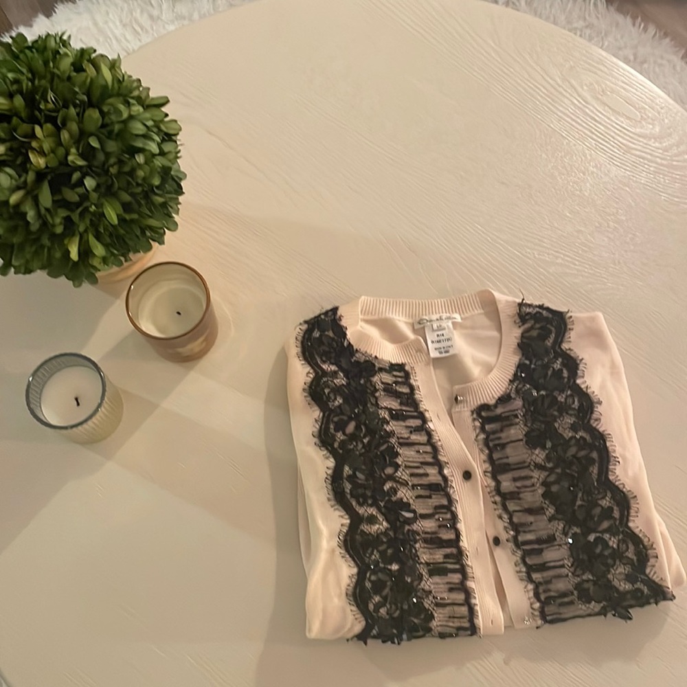 Oscar de la Renta Cardigan